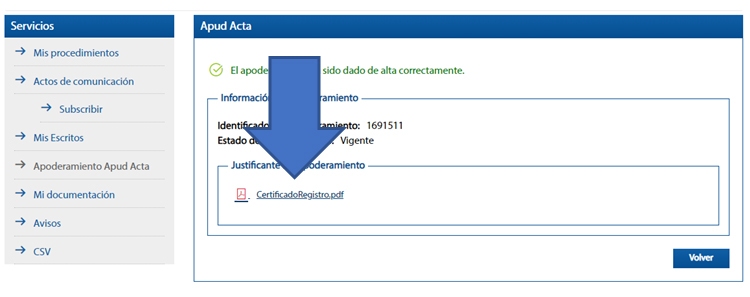 Apud Acta