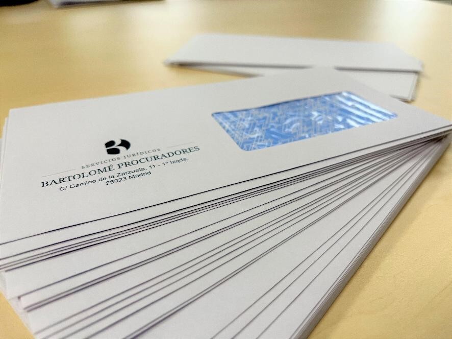 Notificaciones realizadas por el procurador